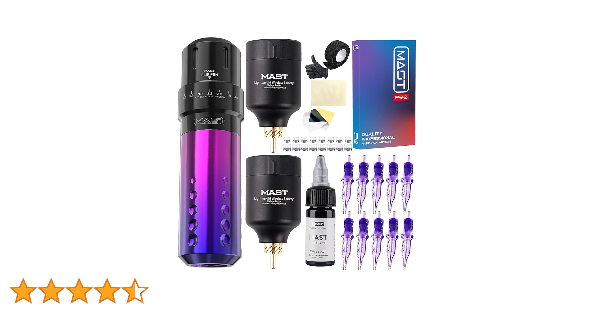 mast タトゥーマシン Amazon.com: Mast Tattoo Flip Corded & Cordless Tattoo Gun